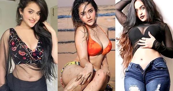 Prajakta Dusane hot curvy actress ullu gaachi