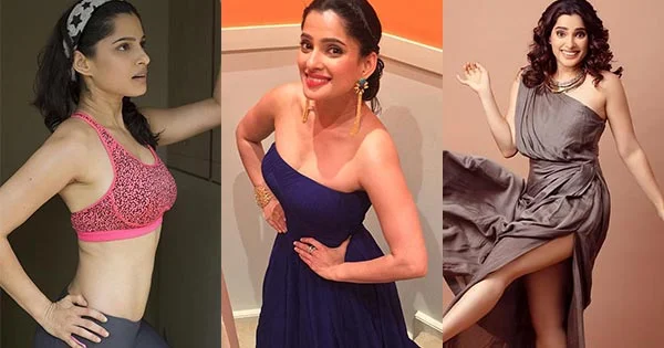 15 hot photos of Priya Bapat in saree, dresses and workout outfit – see now.