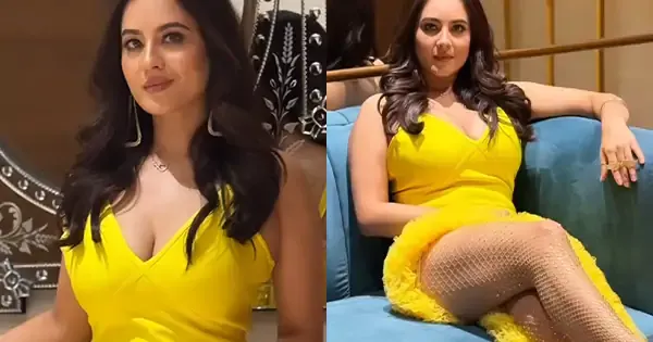 Puja Banerjee in yellow dress flaunted her sexy legs and turned the heat up – see now.