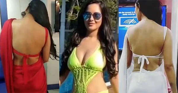 10 hottest videos of Puja Banerjee in saree and swimsuit – item songs, hot scenes and more.