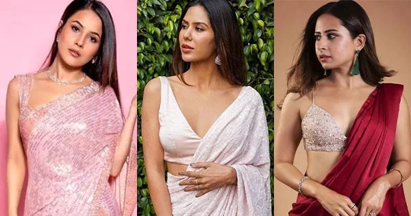 10 beautiful Punjabi film actresses looking sizzling hot in sarees – see photos.