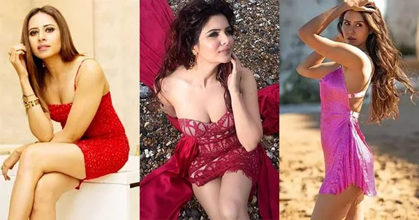 hot punjabi actress short dress sexy legs body