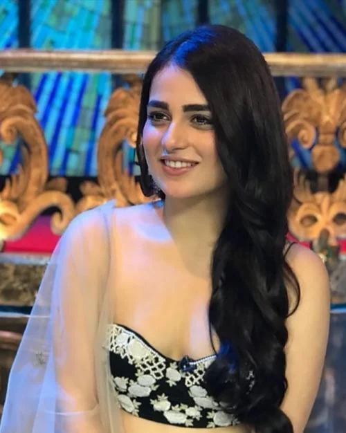 Radhika Madan cleavage hot photos