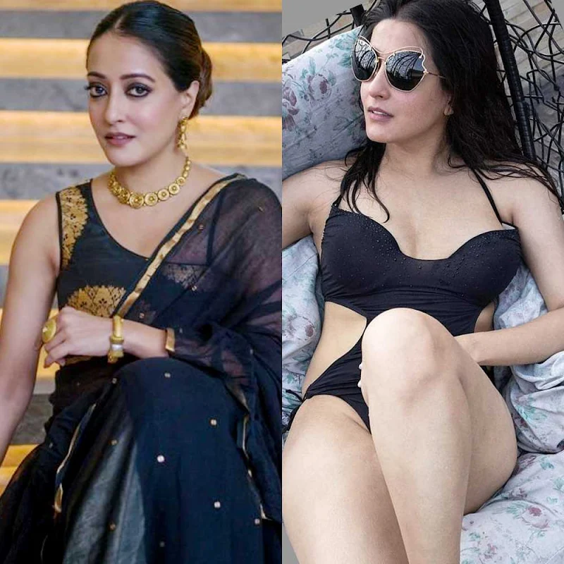 Raima Sen – saree vs bikini – 77.