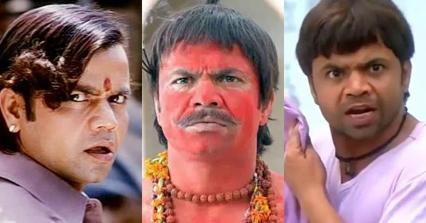 7 best popular characters played by Rajpal Yadav.