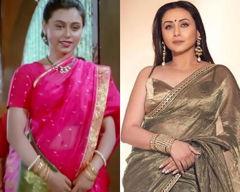 Rani Mukherji – then vs now – Celebrity Transformation – 52.