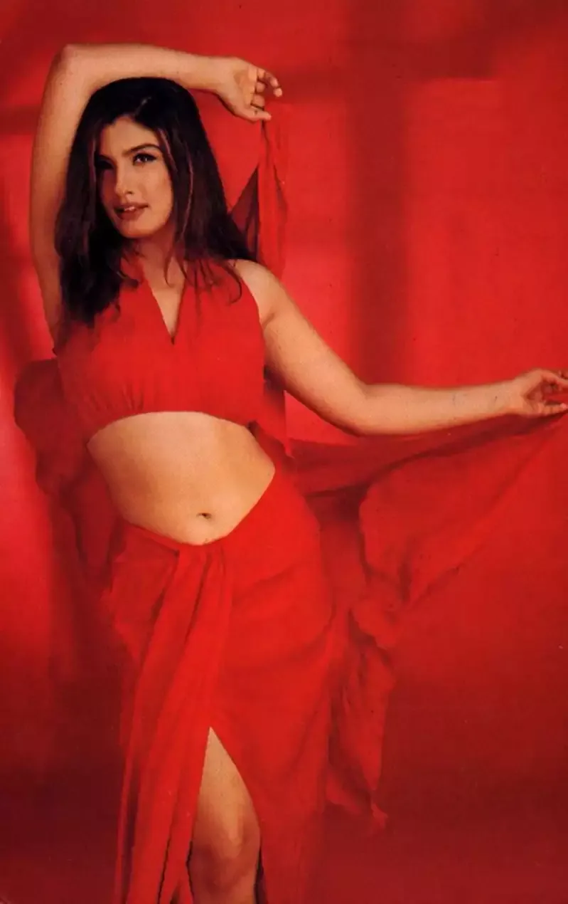 raveena tandon 90s hot bollywood actress