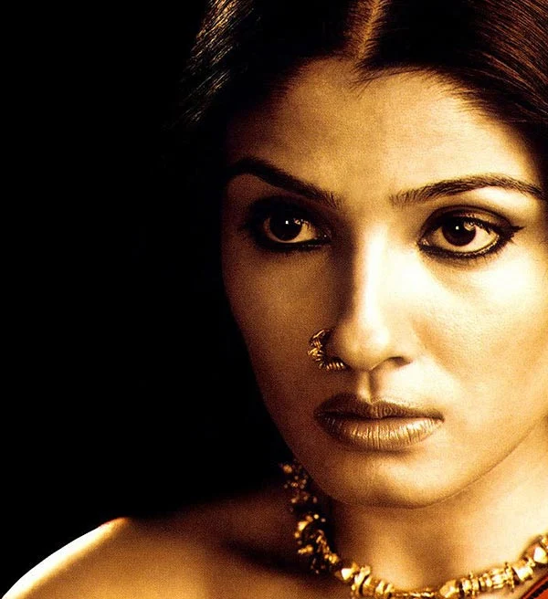 Raveena tandon nose ring bollywood actress