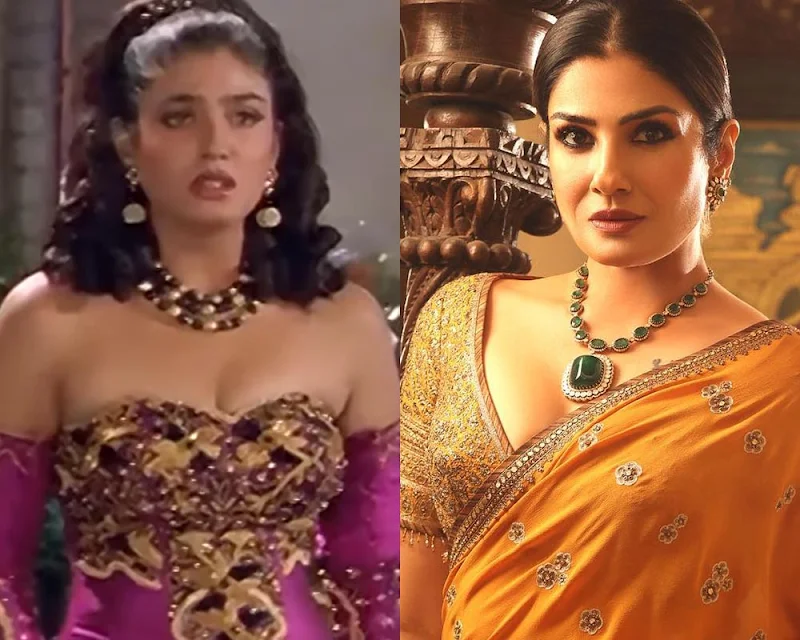 raveena tandon then now actress transformation