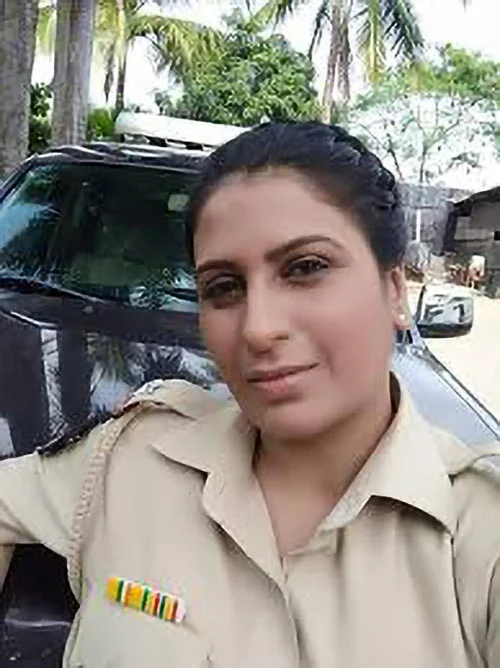 Reshma Kotian crime patrol actress police inspector