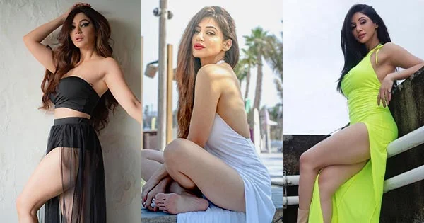 21 hot photos of Reyhnaa Pandit flaunting her sexy legs – see now.