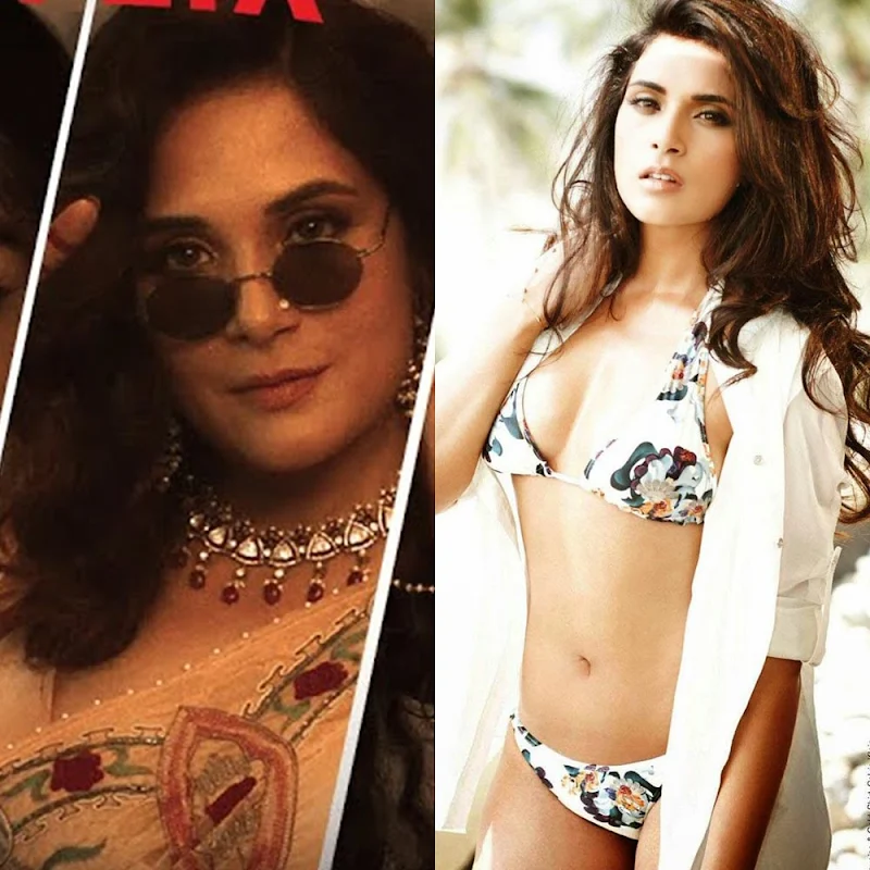 richa chadha bikini heeramandi actress