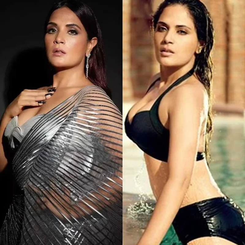 Richa Chadha – saree vs bikini – 76.