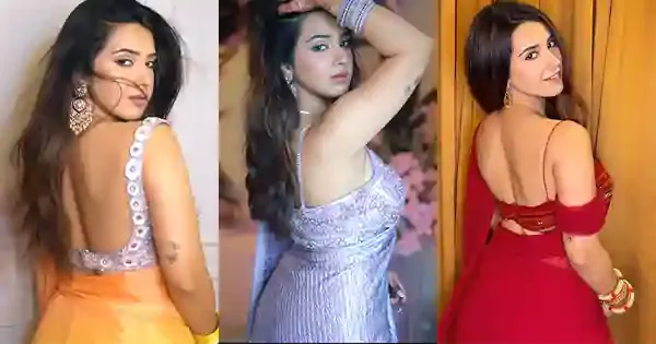 8 videos of Roshni Walia in saree winning fans with her style.