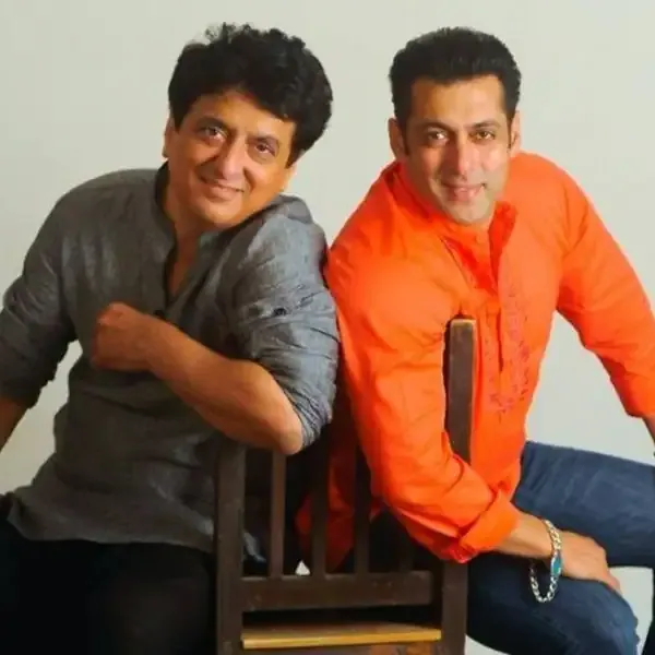 Salman Khan - Sajid Nadiadwala bollywood best friends