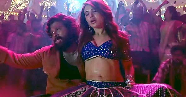 Samantha Ruth Prabhu  in Oo Antava song sets screens on fire – watch video.