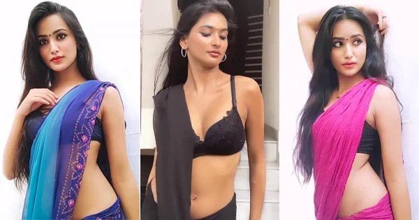 sanchi rai saree videos web series movies