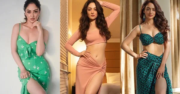 30 hot photos of Sandeepa Dhar flaunting her sexy legs in thigh high slit dresses – see her stylish avatar.