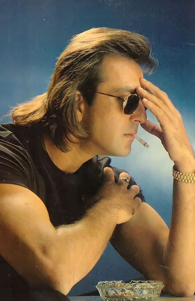 Sanjay Dutt long hair bollywood actor hero