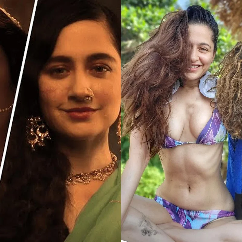 sanjeeda shaikh bikini heeramandi actress