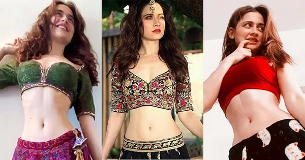 Sanjeeda Shaikh navel slim waist indian outfit