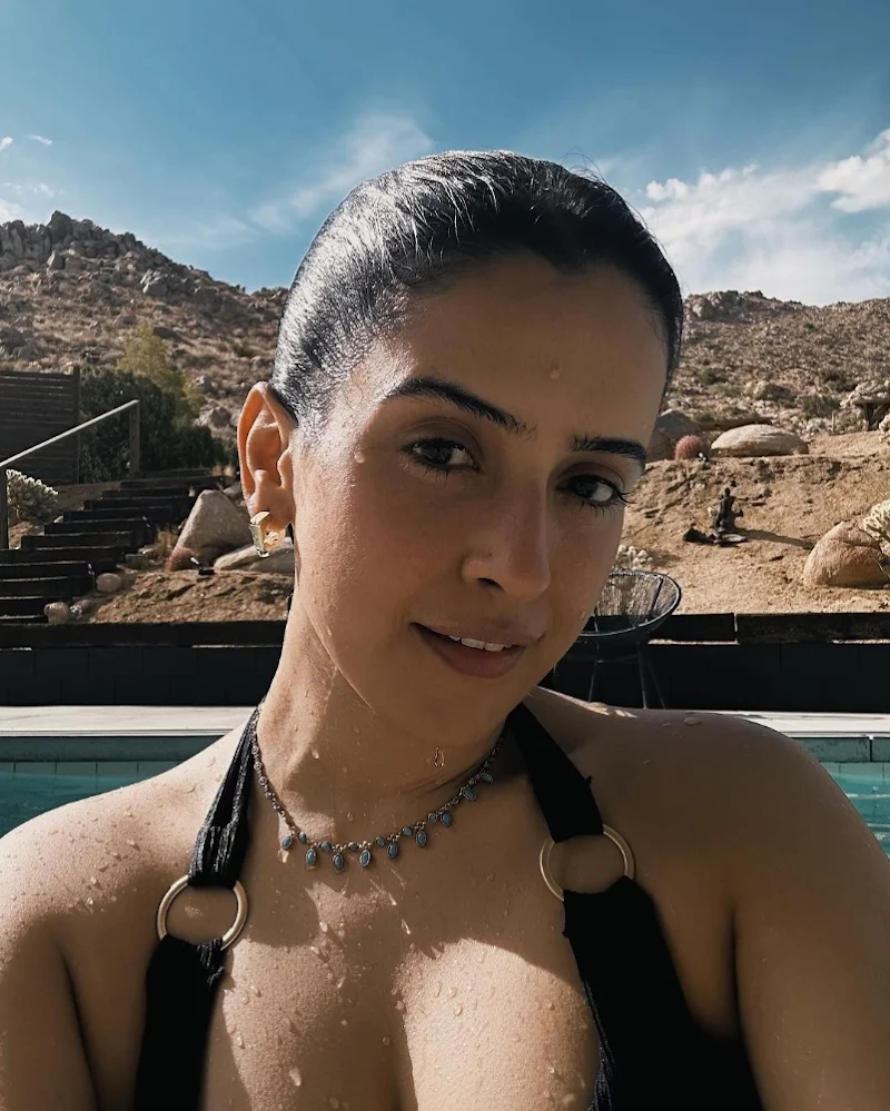 sanya malhotra bikini