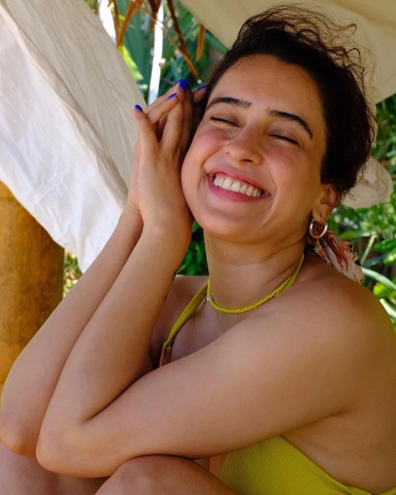 sanya malhotra bikini