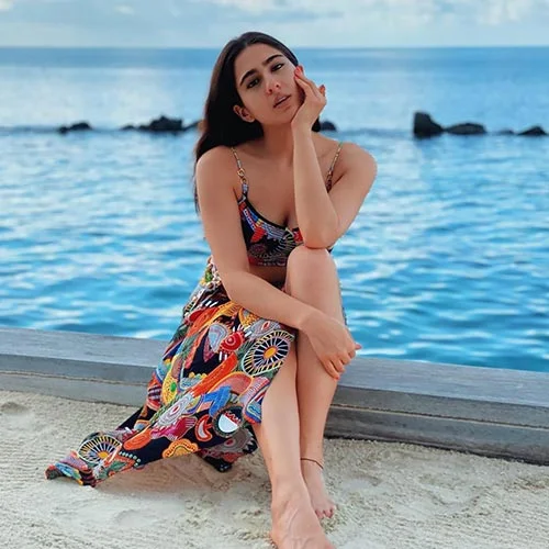 sara ali khan swimsuit hot bollywood actress