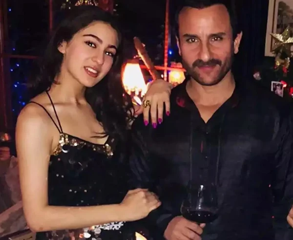 sara saif ali khan father daughter duo