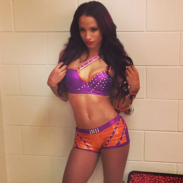 Sasha Banks hot photos wwe diva