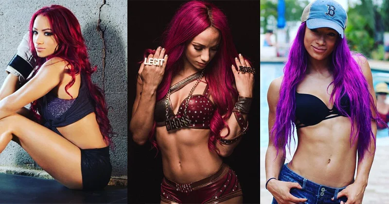 15 hot photos of Sasha Banks- WWE wrestling diva.