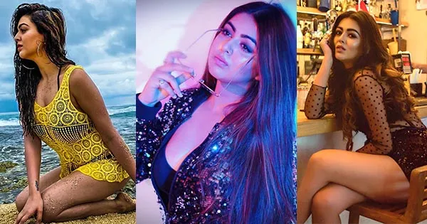 Shafaq Naaz hot actress