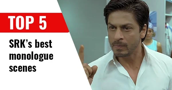 King of monologues – Shah Rukh Khan. 6 best scenes.