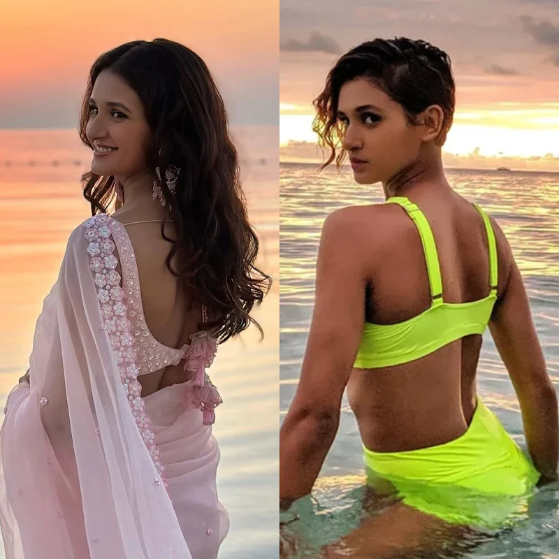 Shakti Mohan – saree vs bikini – 196.