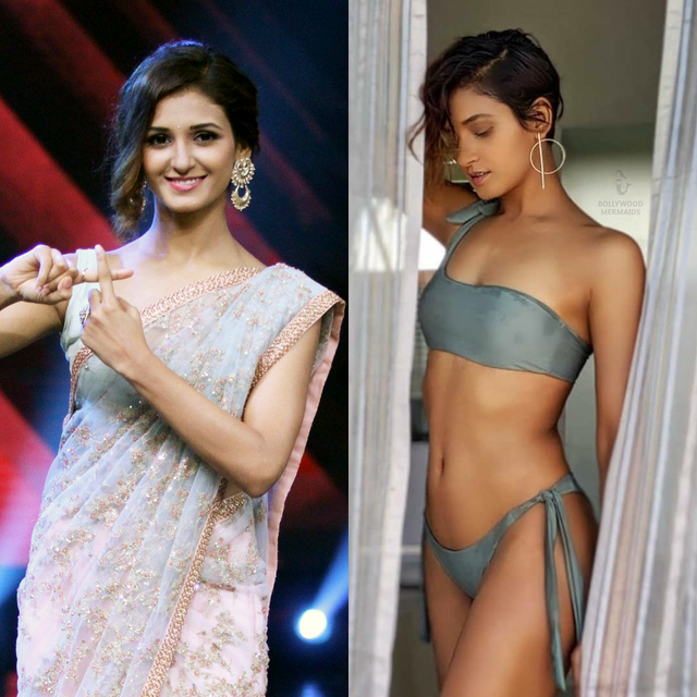 Shakti Mohan – saree vs bikini -149.