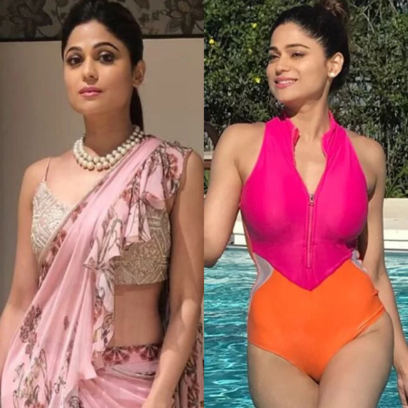 Shamitha Shetty – saree vs bikini – 68.