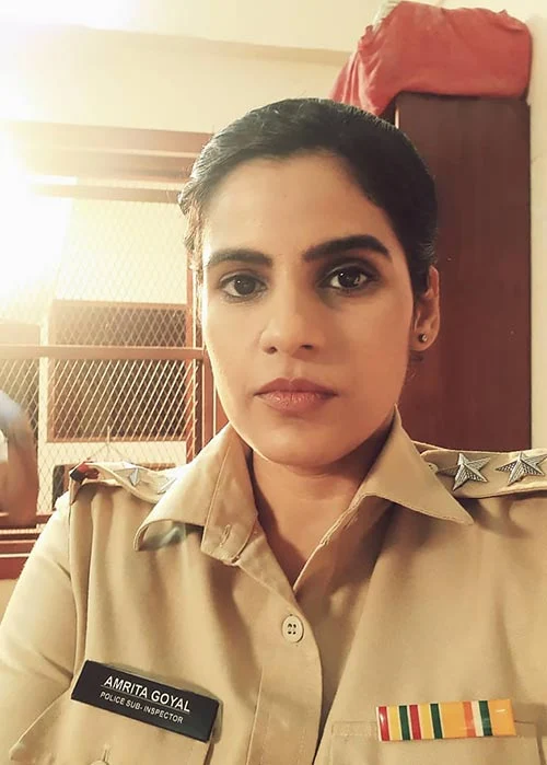 Shashwita Sharma crime patrol actress police inspector