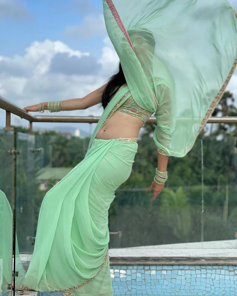 Sheetal Tiwari saree hot splitsvilla boys movie