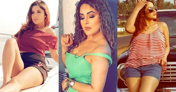 21 hot stunning photos of Shehnaaz Gill – Bigg Boss fame, Punjabi actress and singer.