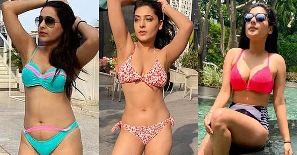 Shiny Dixit flaunting her sexy body in bikini – see hottest photos.