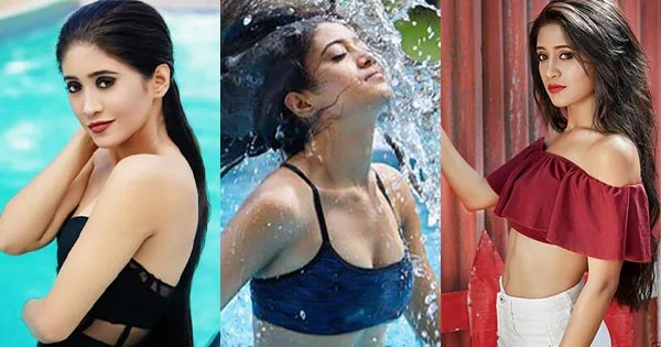 15 hot and beautiful photos of Shivangi Joshi in sarees and  