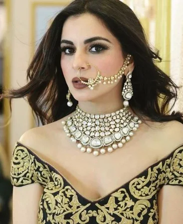 shraddha arya nose ring indian tv actress