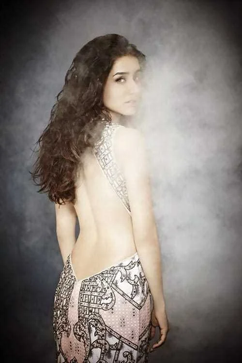 Shraddha Kapoor backless dress bollywood actress