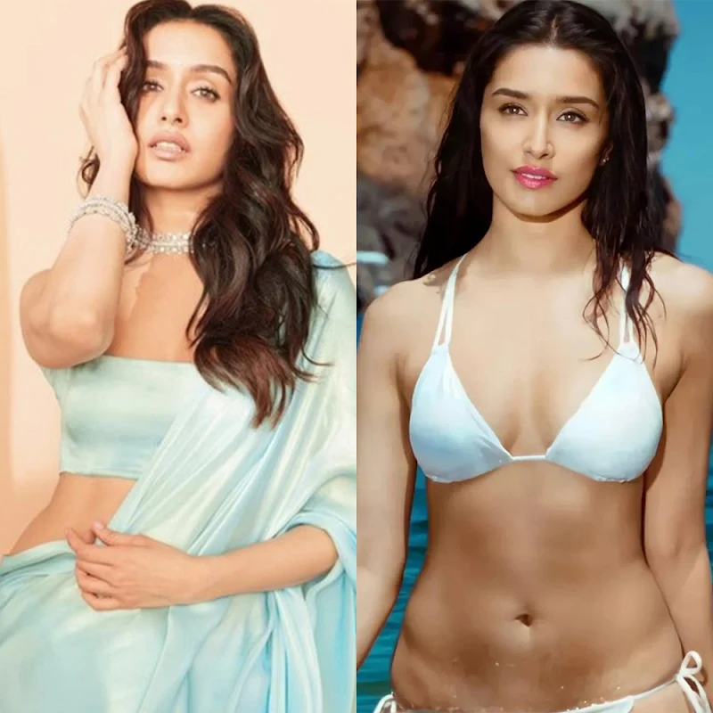 Shraddha Kapoor – saree vs bikini – 61.