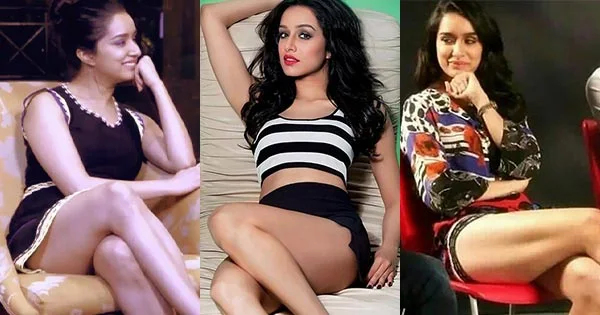 Shraddha Kapoor legs thighs hot actress