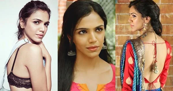 15 beautiful photos of Shriya Pilgaonkar – actress from Taaza Khabar and Mirzapur.