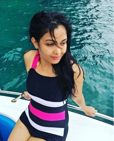 Shubhangi Atre bikini indian tv hot actress