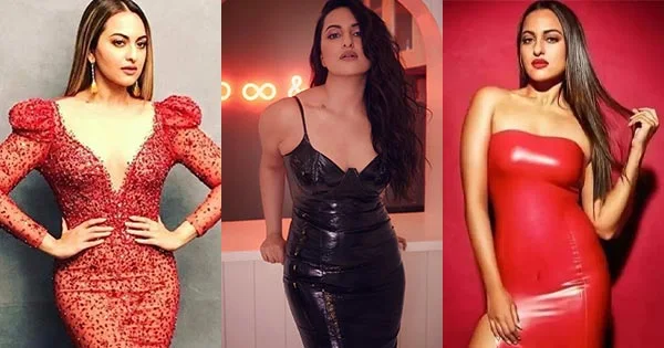 17 hot photos of Sonakshi Sinha in tight fit dresses flaunting her fine curves – see now.