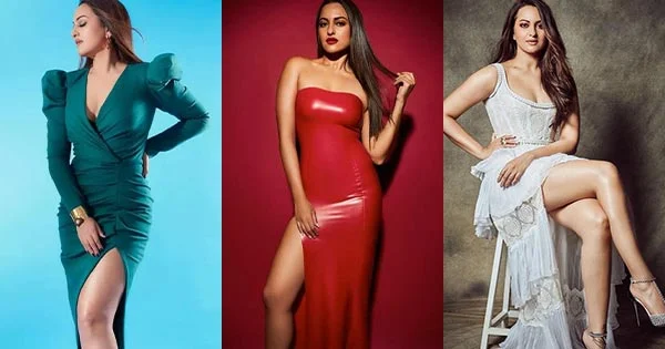 11 hottest photos of Sonakshi Sinha flaunting her sexy legs in high slit dresses – see now.