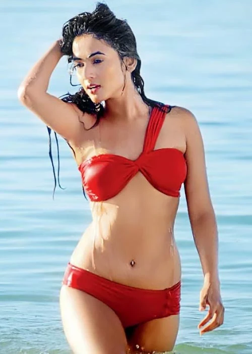 sonal chauhan navel piercing hot bollywood actress